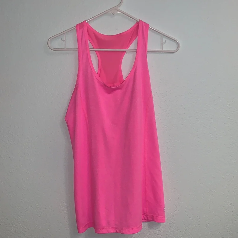 Pink Workout Tank - Picture 1 of 2